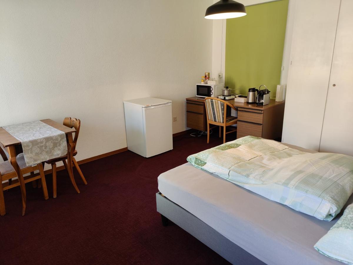1 Zimmer Studio Mit Kitchenette Bad Ragaz Dış mekan fotoğraf