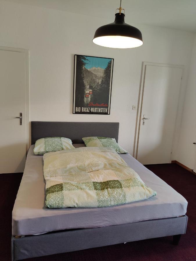 1 Zimmer Studio Mit Kitchenette Bad Ragaz Dış mekan fotoğraf