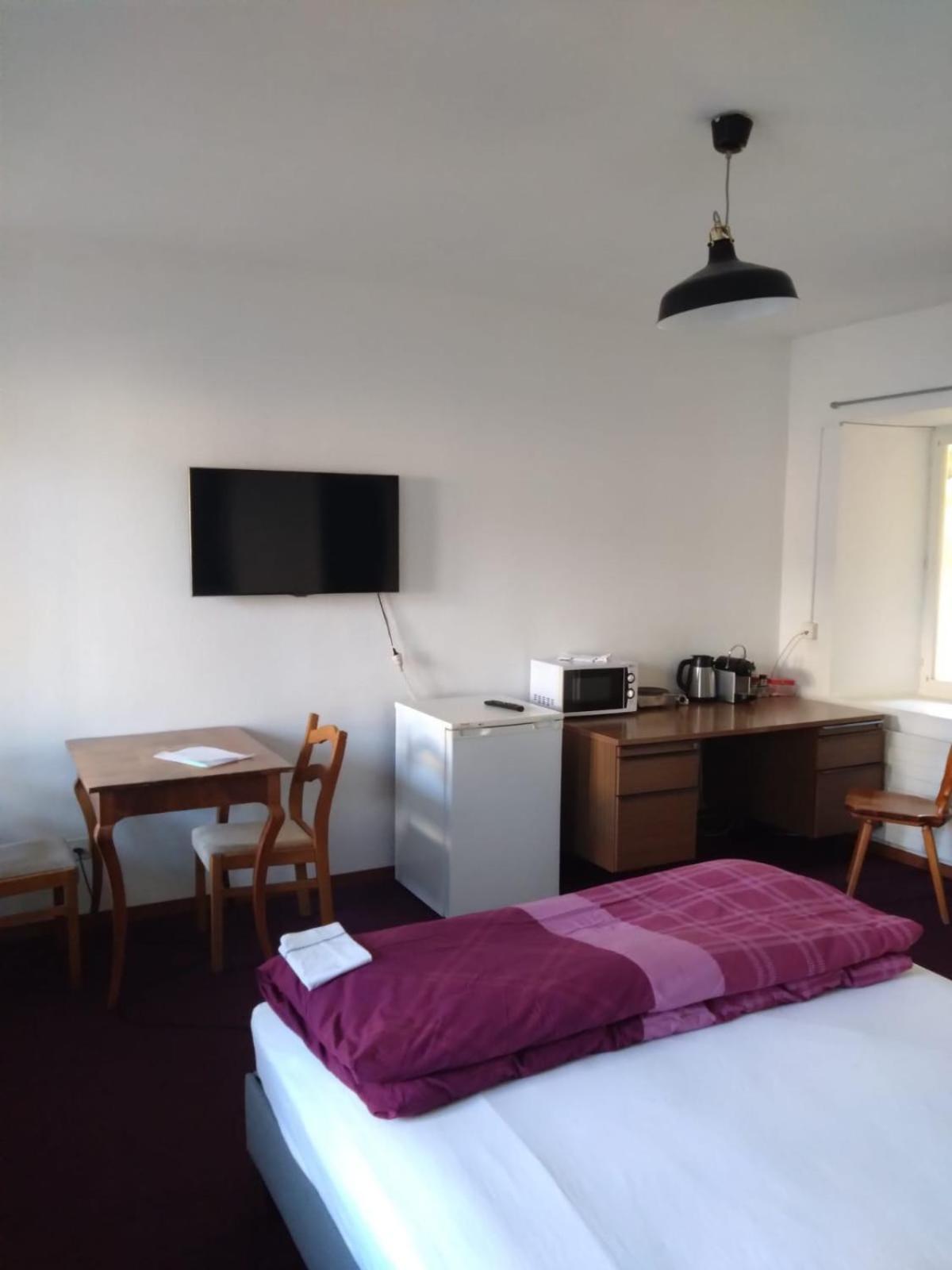 1 Zimmer Studio Mit Kitchenette Bad Ragaz Dış mekan fotoğraf