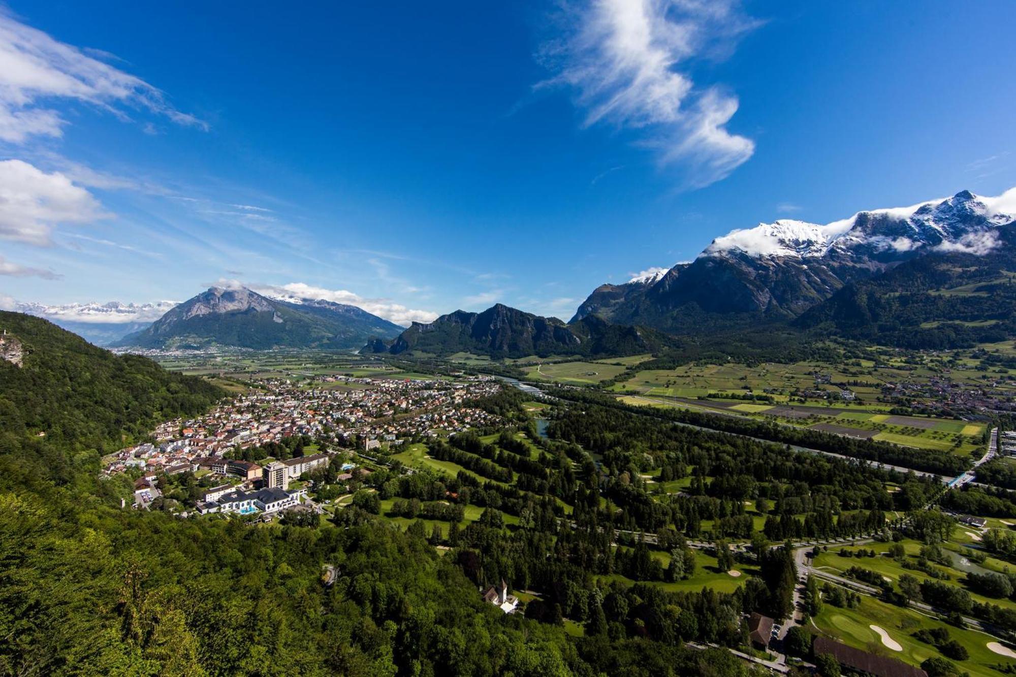 1 Zimmer Studio Mit Kitchenette Bad Ragaz Dış mekan fotoğraf